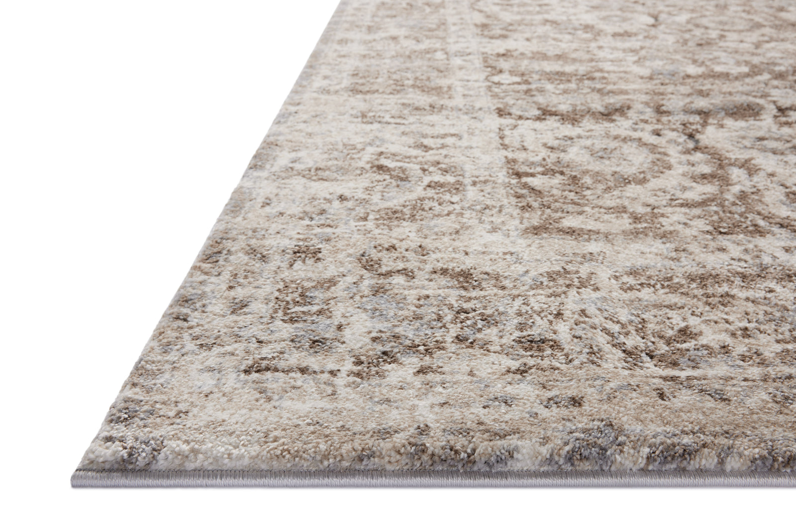 Theory Mocha / Natural — a Loloi rug at Laurie Yapp Home.