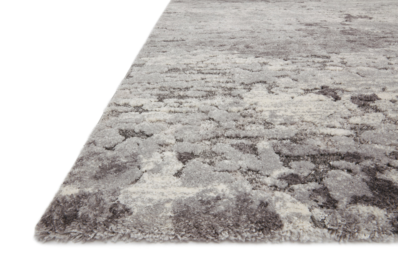 Theory Charcoal / Grey — a Loloi rug at Laurie Yapp Home.
