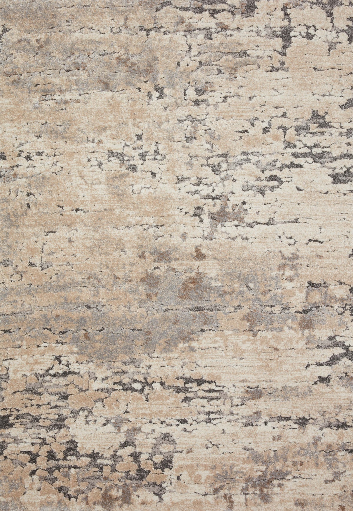 Theory Taupe / Grey (Pattern 2) — a Loloi rug at Laurie Yapp Home.