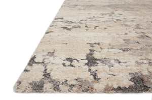 Theory Taupe / Grey (Pattern 2) shown from another angle.