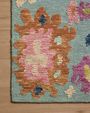 Tilly Spa / Multi shown from a different angle to reveal its pattern.