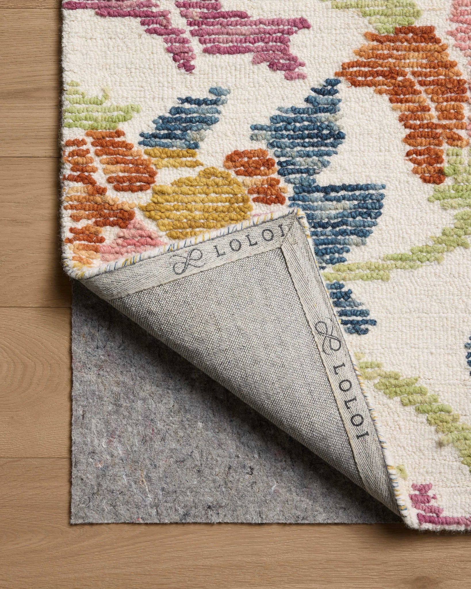 Tilly Ivory / Multi shown from another angle.