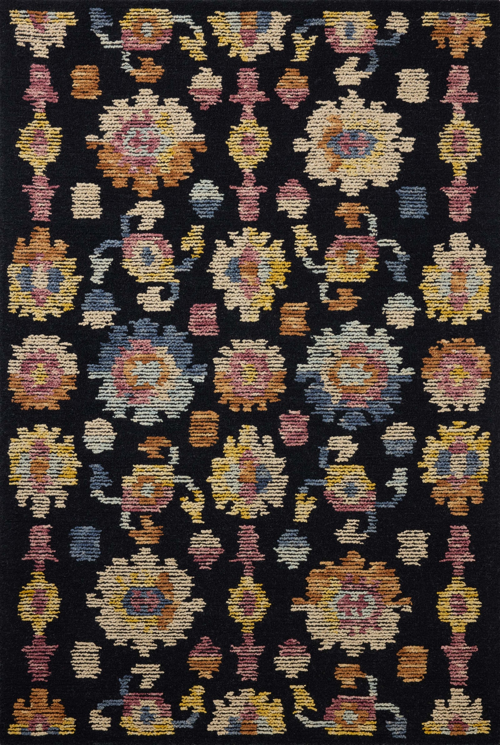 Tilly Midnight / Multi — a Loloi rug at Laurie Yapp Home.