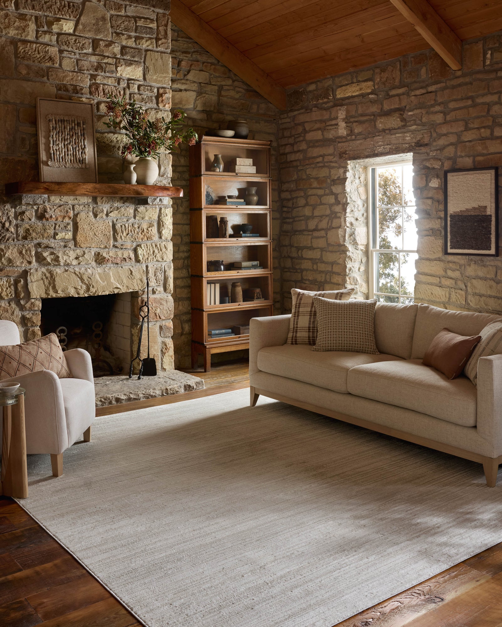 Townes Beige / Ivory — a Loloi rug at Laurie Yapp Home.