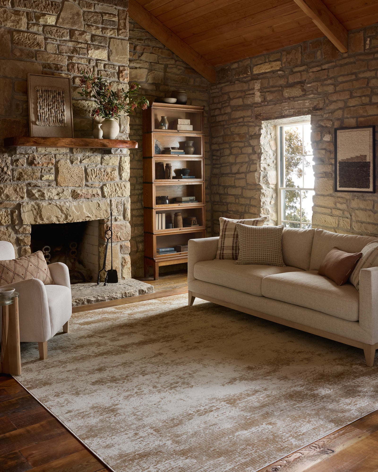 Townes Sand / Beige — a Loloi rug at Laurie Yapp Home.