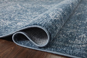Vance Denim / Dove (Pattern 2) shown from another angle.