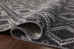 Vance Charcoal / Dove (Pattern 3) shown from another angle.