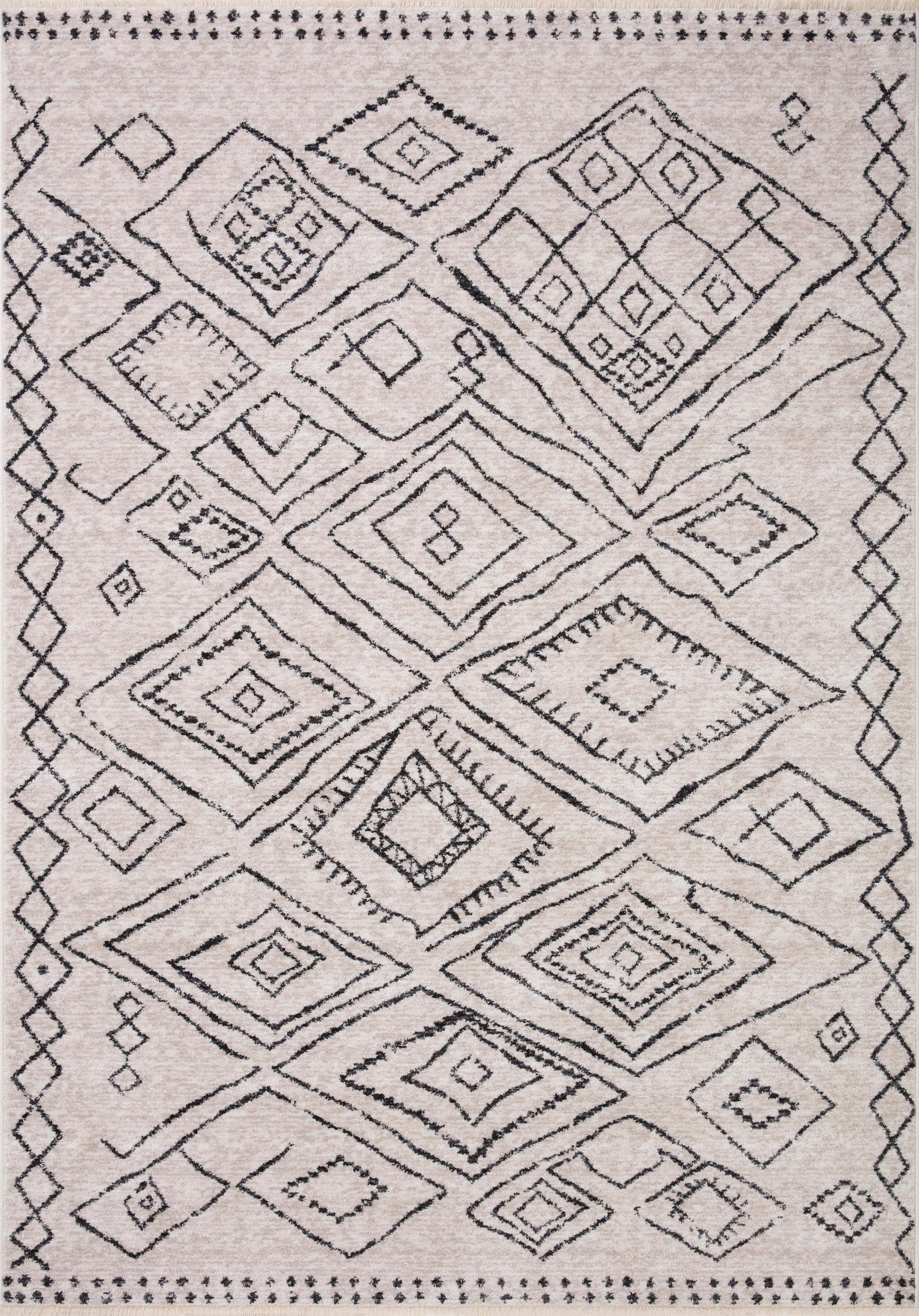 Vance Dove / Charcoal — a Loloi rug at Laurie Yapp Home.