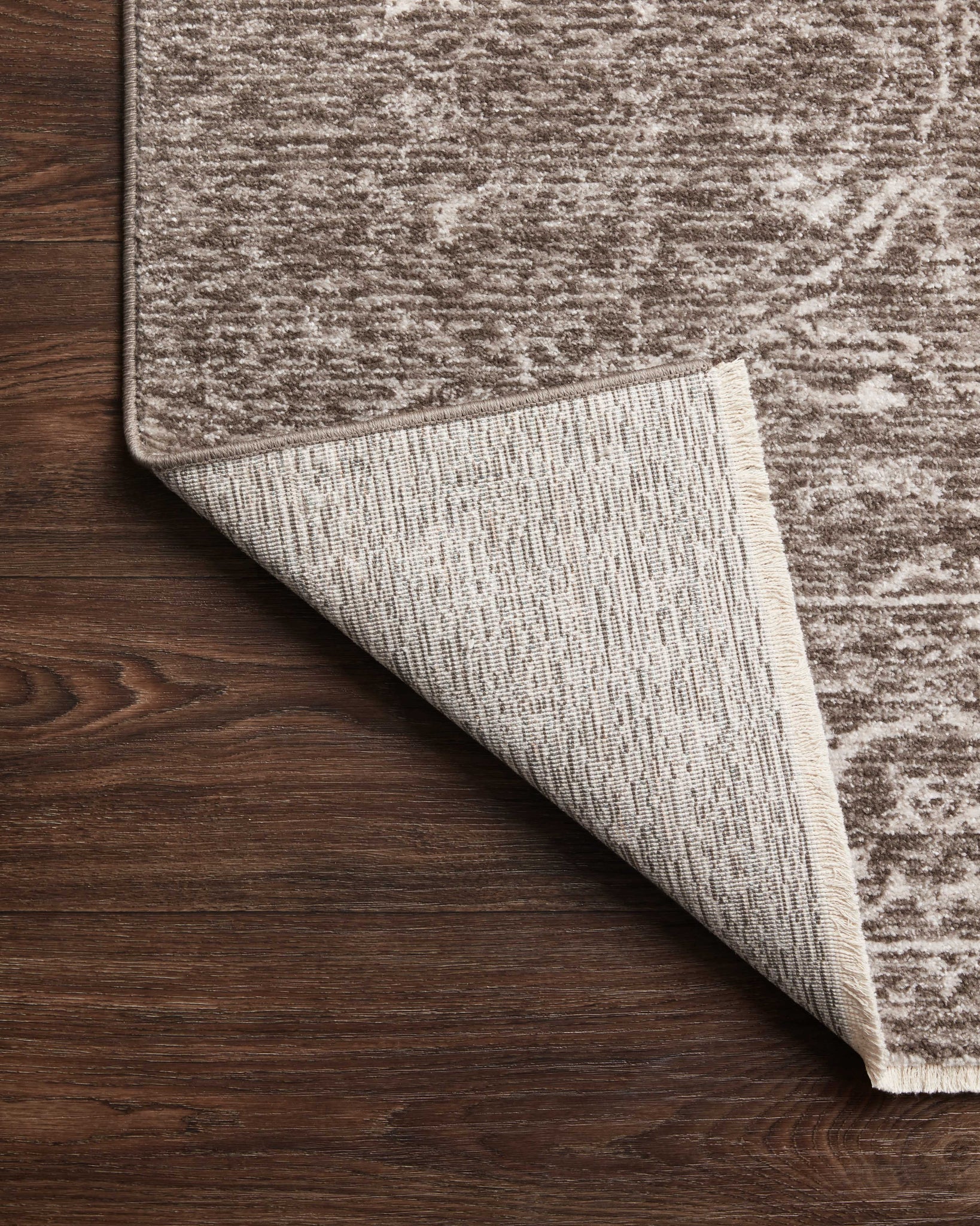 Vance Taupe / Dove (Pattern 3) shown from another angle.