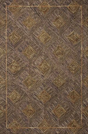 Varena Plum / Gold — a Loloi rug at Laurie Yapp Home.