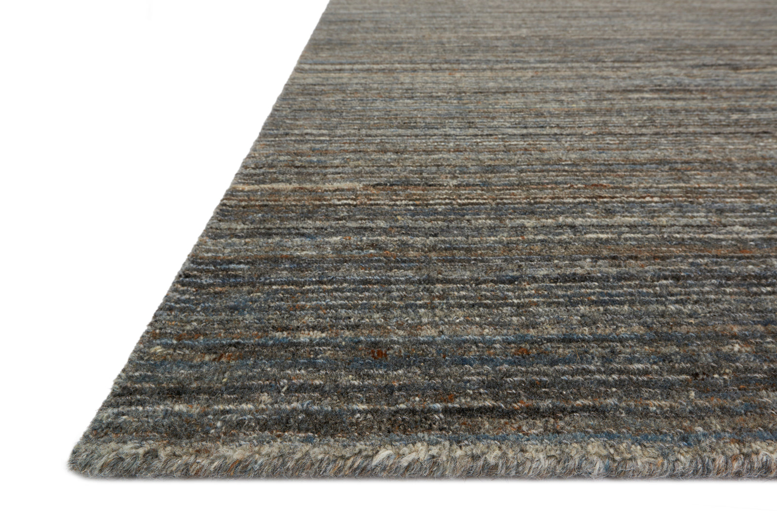 Vaughn Slate — a Loloi rug at Laurie Yapp Home.