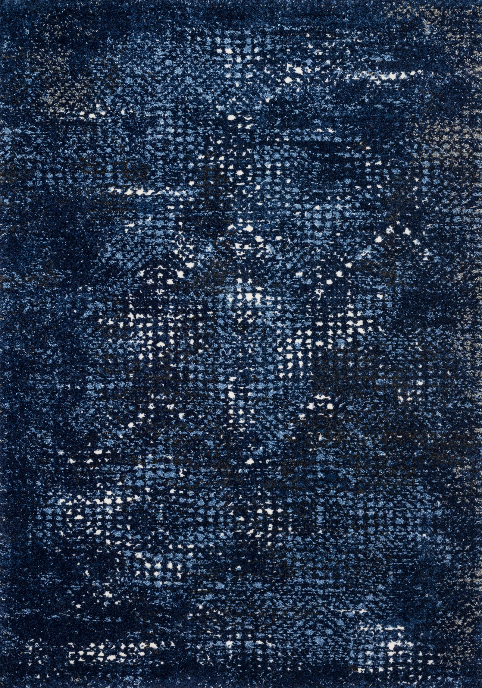 Viera Dark Blue / Light Blue — a Loloi rug at Laurie Yapp Home.