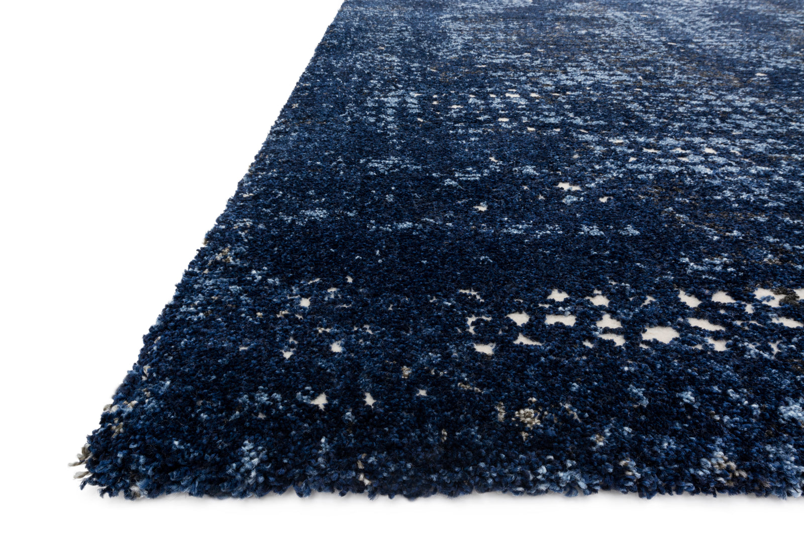 Viera Dark Blue / Light Blue — a Loloi rug at Laurie Yapp Home.