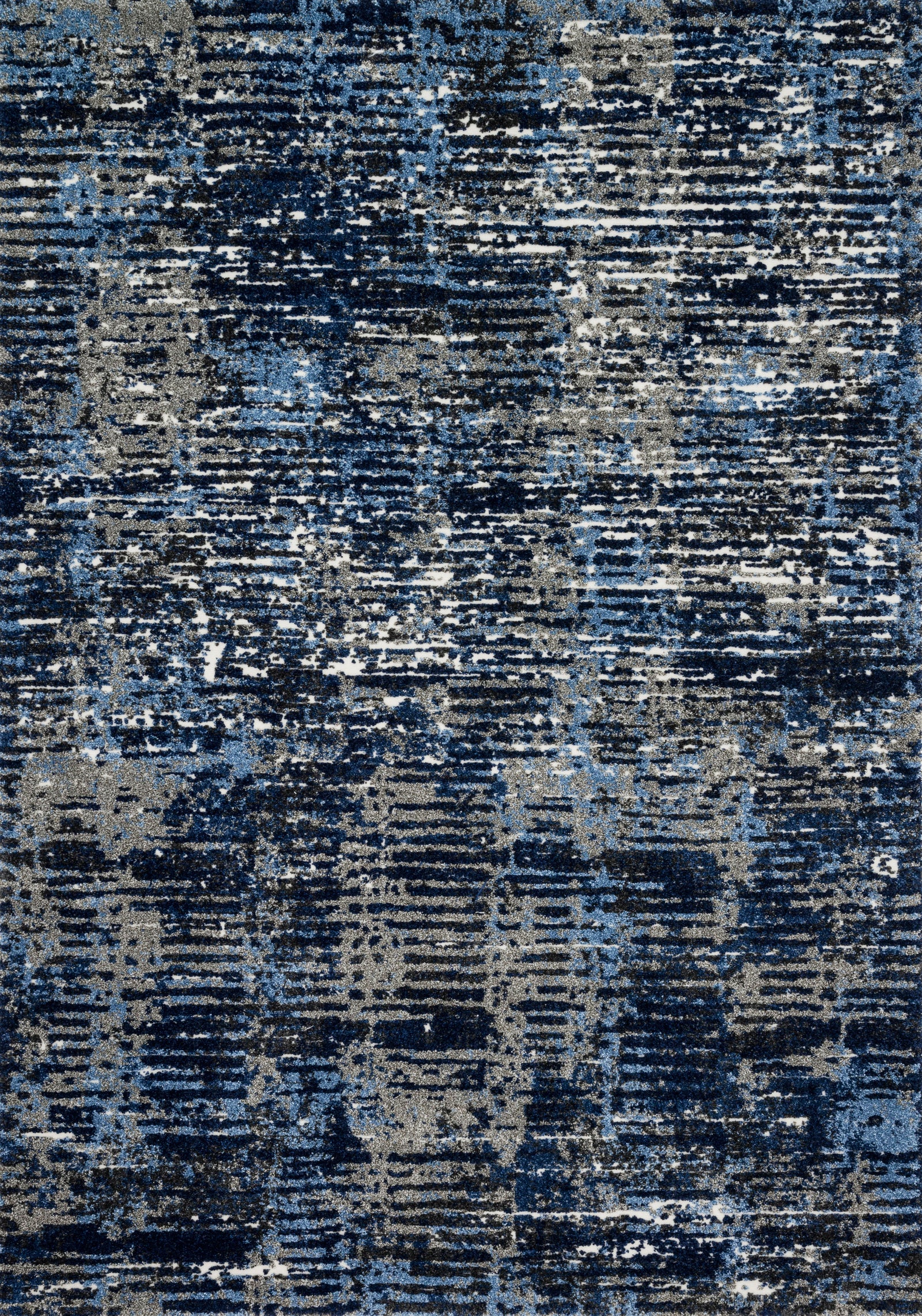 Viera Dark Blue / Grey — a Loloi rug at Laurie Yapp Home.