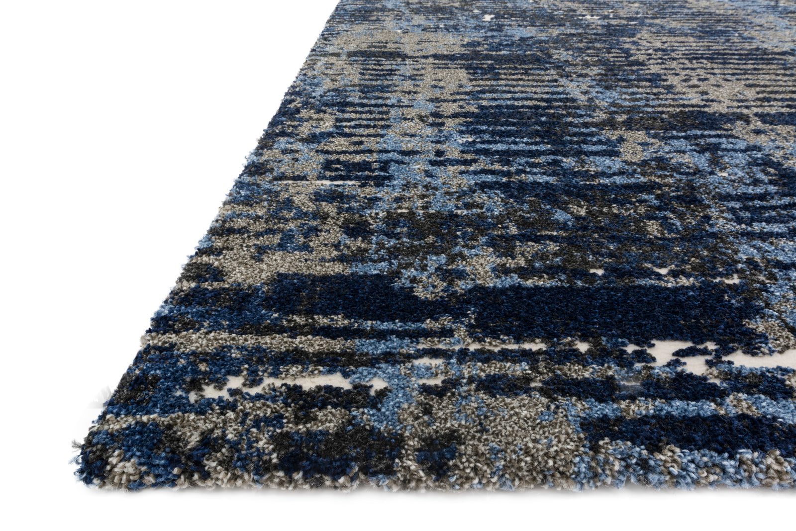 Viera Dark Blue / Grey — a Loloi rug at Laurie Yapp Home.