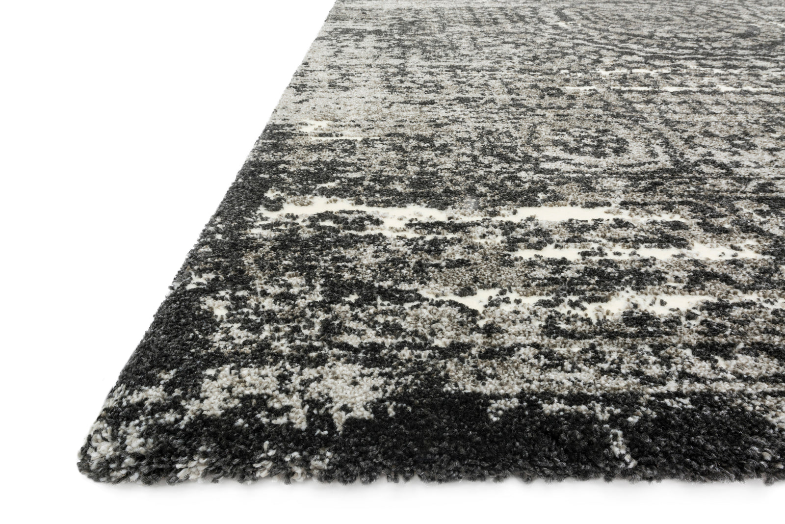 Viera Graphite / Black — a Loloi rug at Laurie Yapp Home.