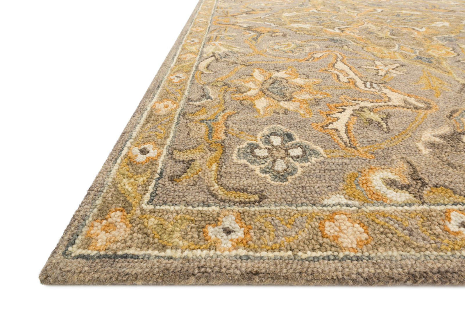 Victoria Grey / Multi — a Loloi rug at Laurie Yapp Home.