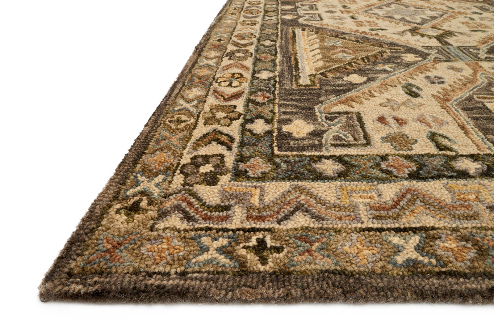 Victoria Walnut / Beige — a Loloi rug at Laurie Yapp Home.