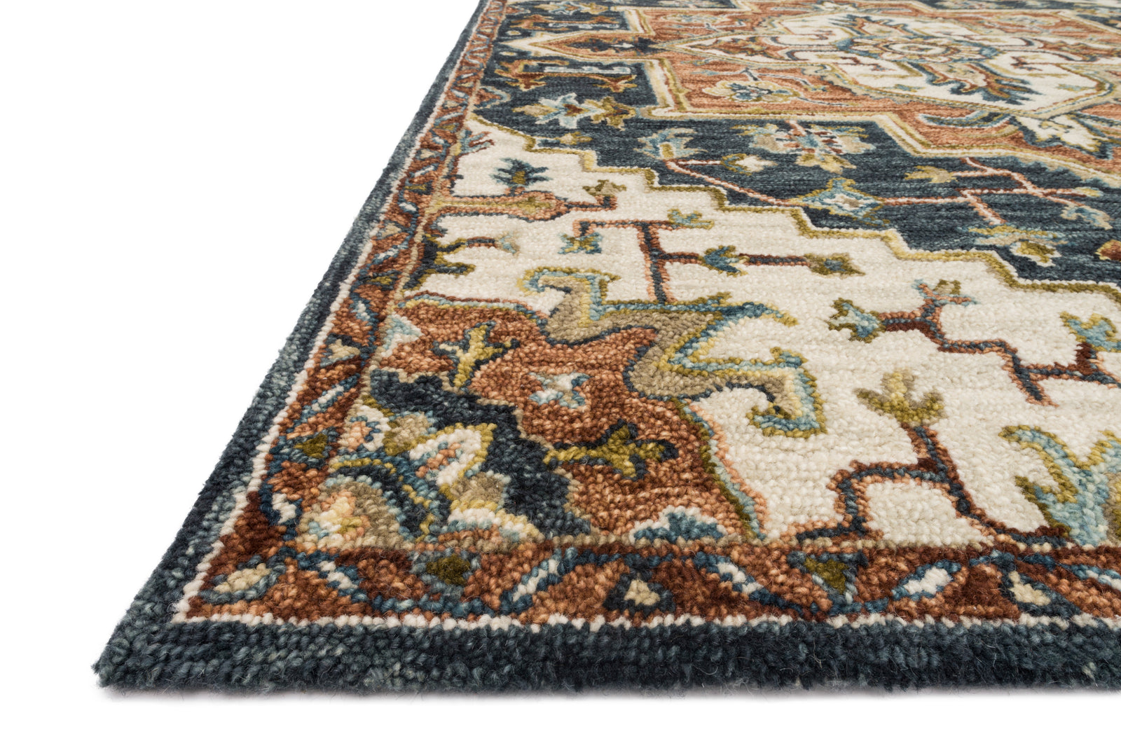 Victoria Blue / Multi — a Loloi rug at Laurie Yapp Home.