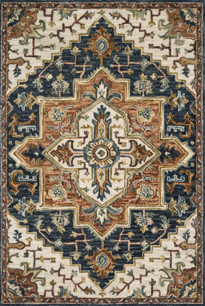 Victoria Blue / Multi — a Loloi rug at Laurie Yapp Home.