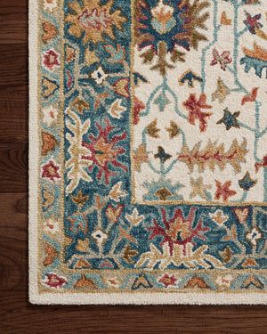 Victoria Ivory / Sky shown from a different angle to reveal its pattern.