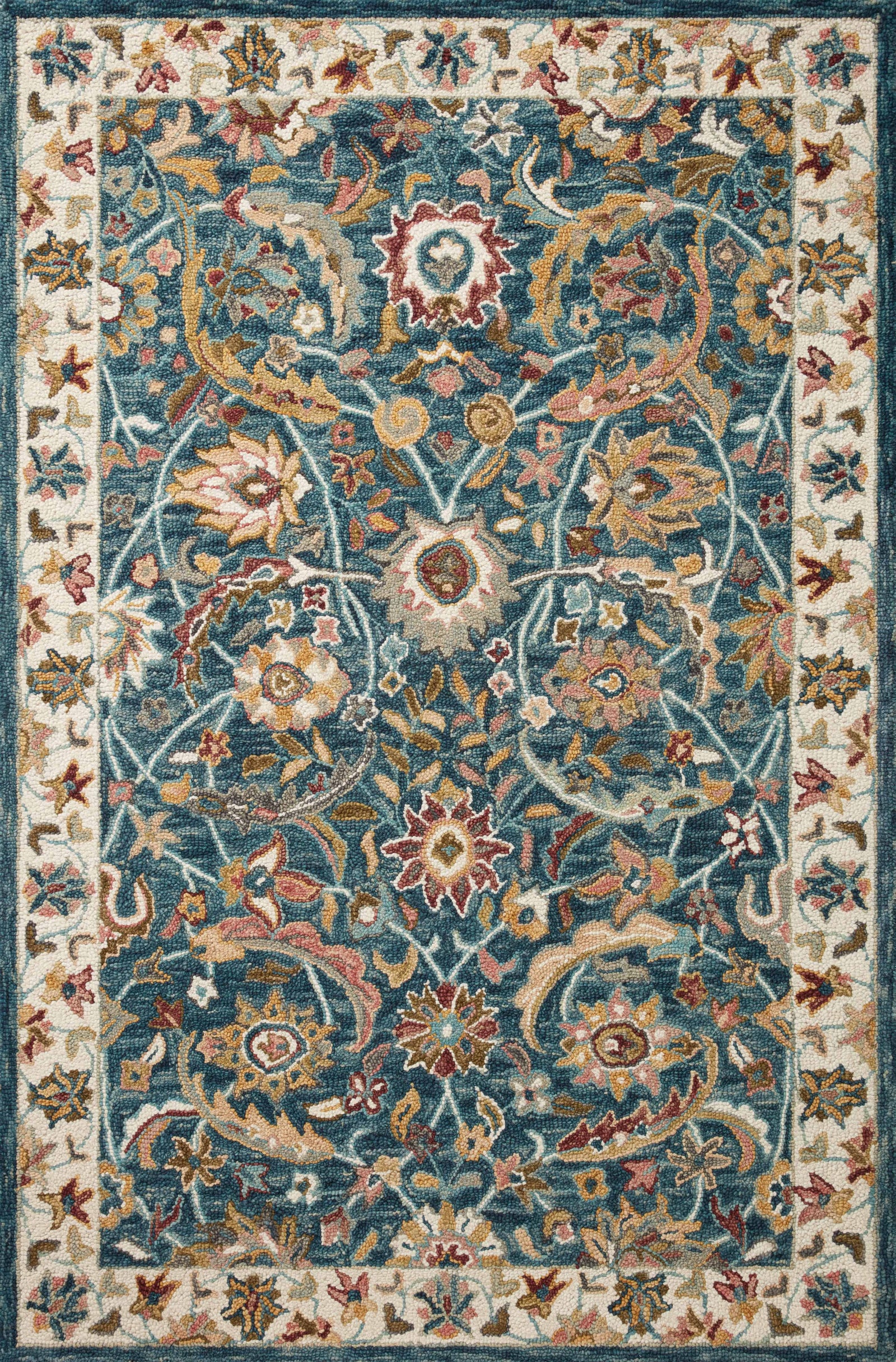 Victoria Ocean / Multi — a Loloi rug at Laurie Yapp Home.