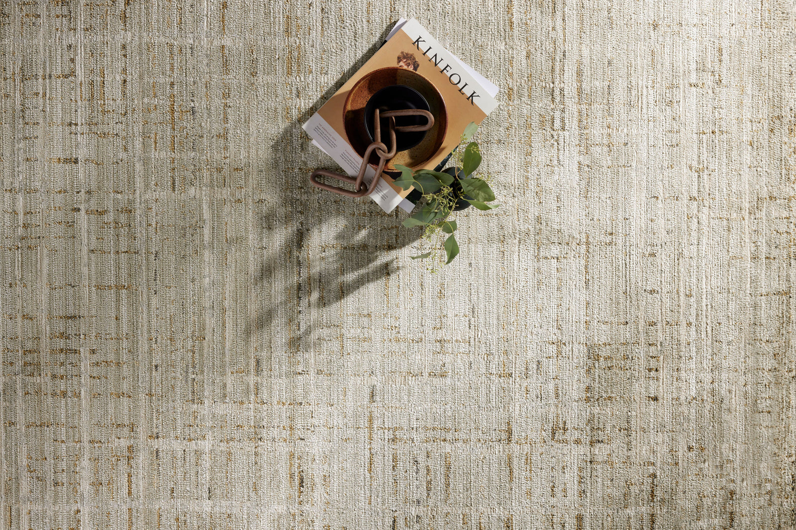 Wade Mist / Gold — a Loloi rug at Laurie Yapp Home.