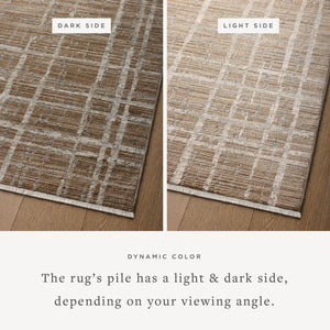 Wade Brown / Stone shown from a different angle to reveal its pattern.