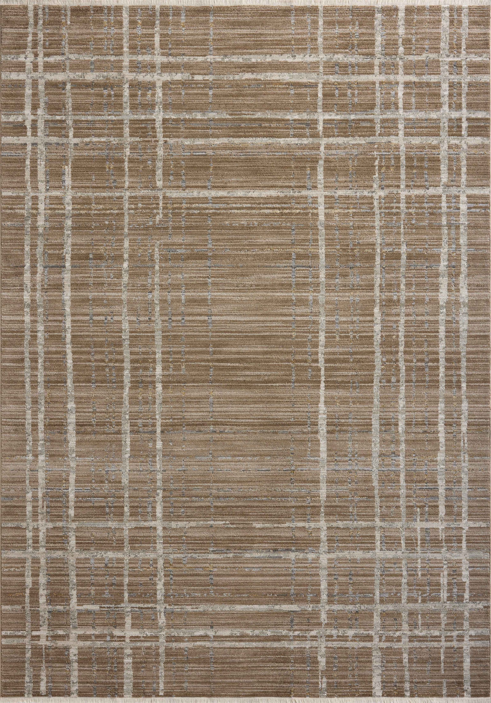Wade Brown / Stone — a Loloi rug at Laurie Yapp Home.