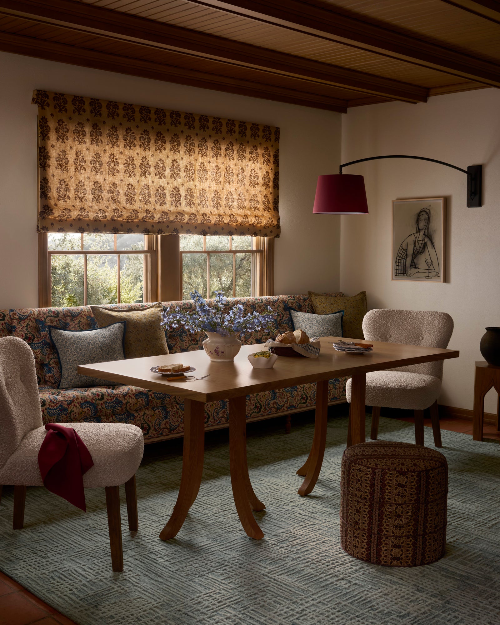 Woodriff Blue / Bone — a Loloi rug at Laurie Yapp Home.