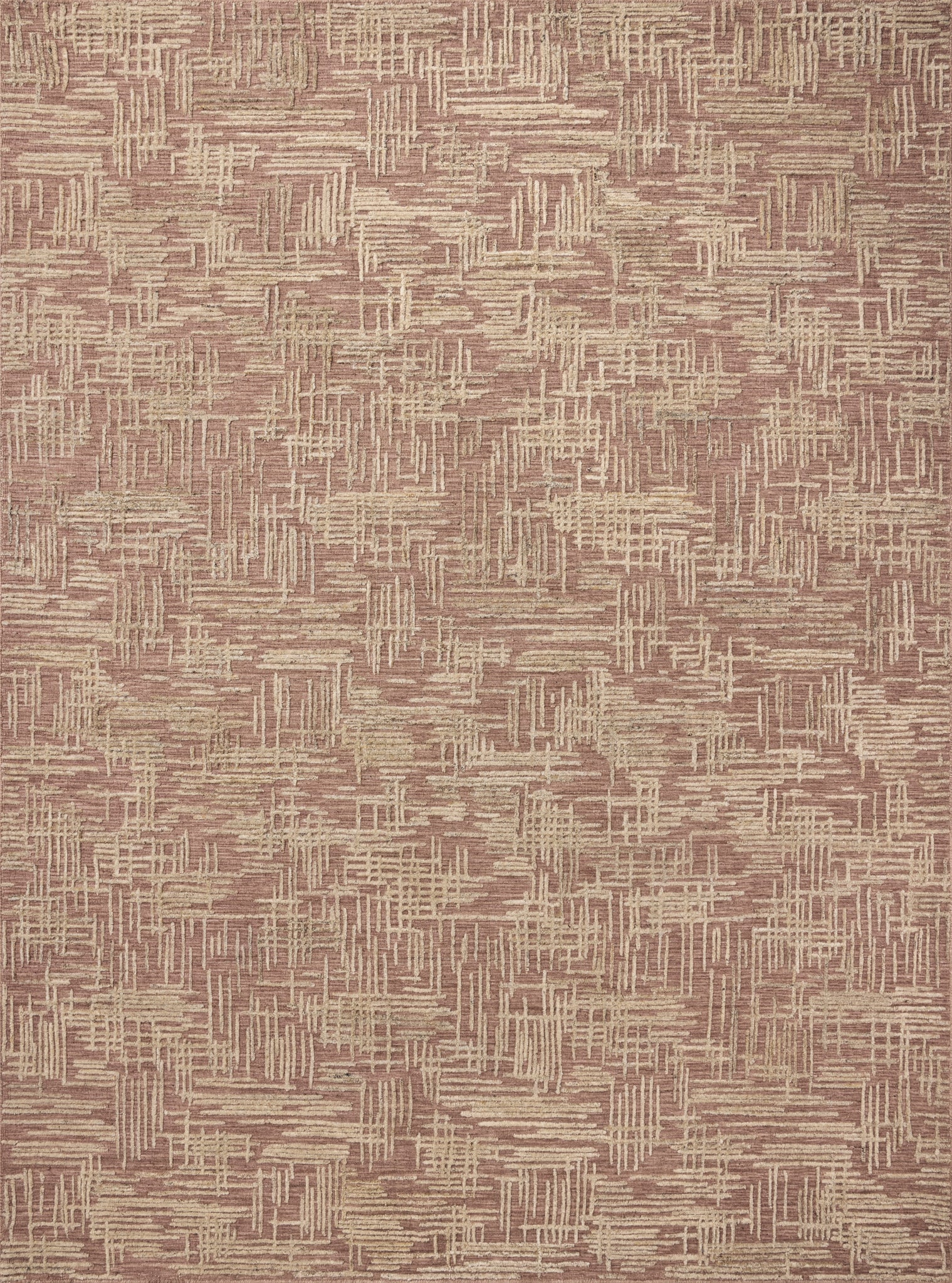 Woodriff Brick / Natural — a Loloi rug at Laurie Yapp Home.
