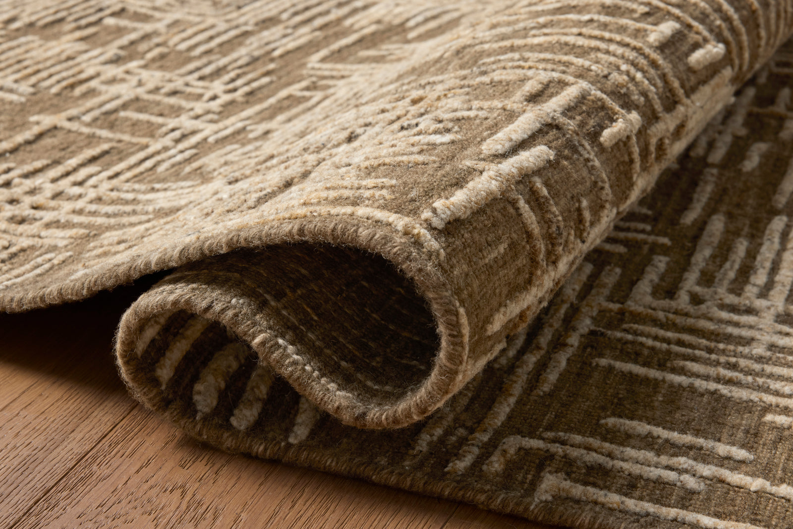 Woodriff Tobacco / Natural — a Loloi rug at Laurie Yapp Home.