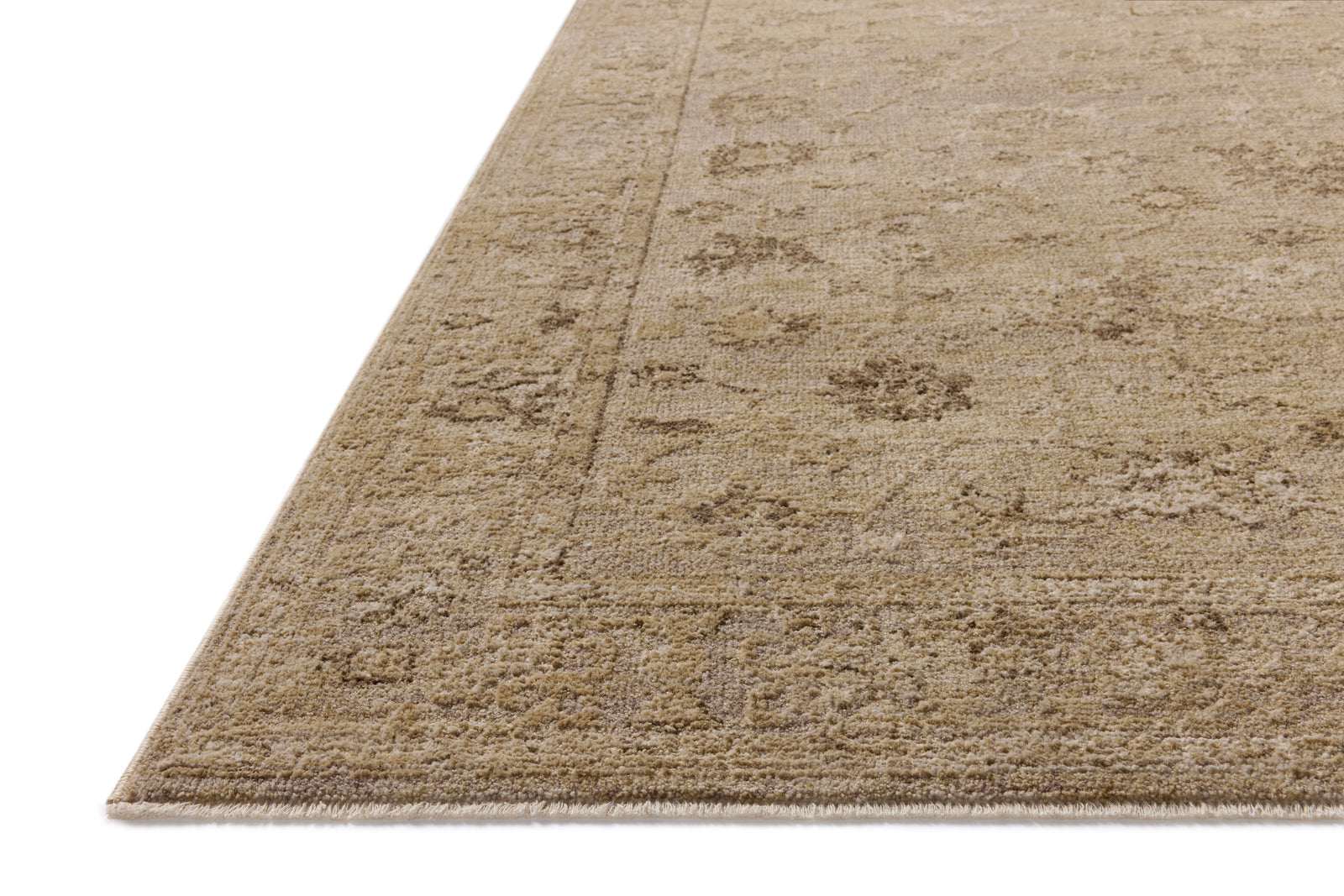 Willa Taupe / Natural — a Loloi rug at Laurie Yapp Home.