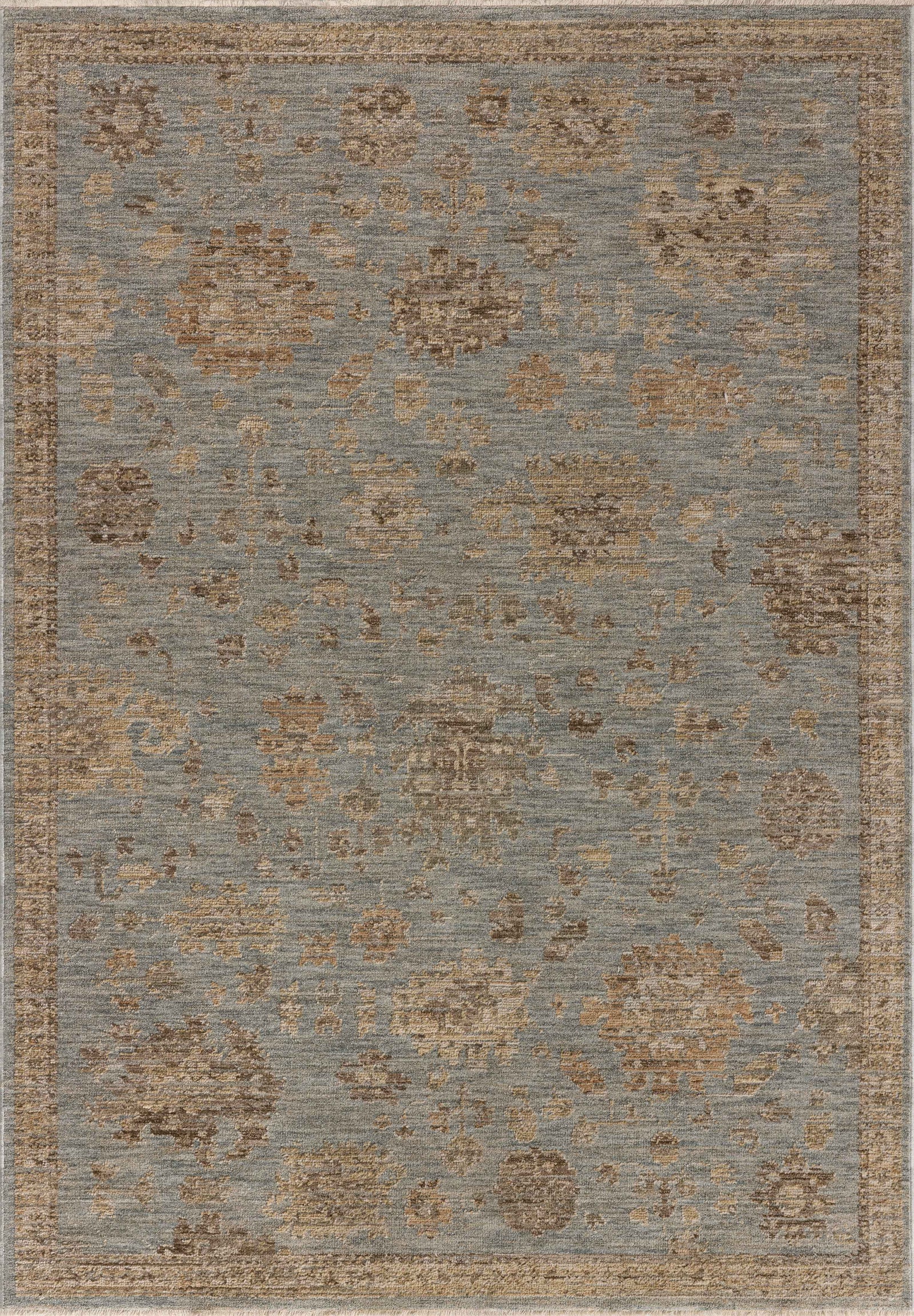 Willa Sky / Natural — a Loloi rug at Laurie Yapp Home.