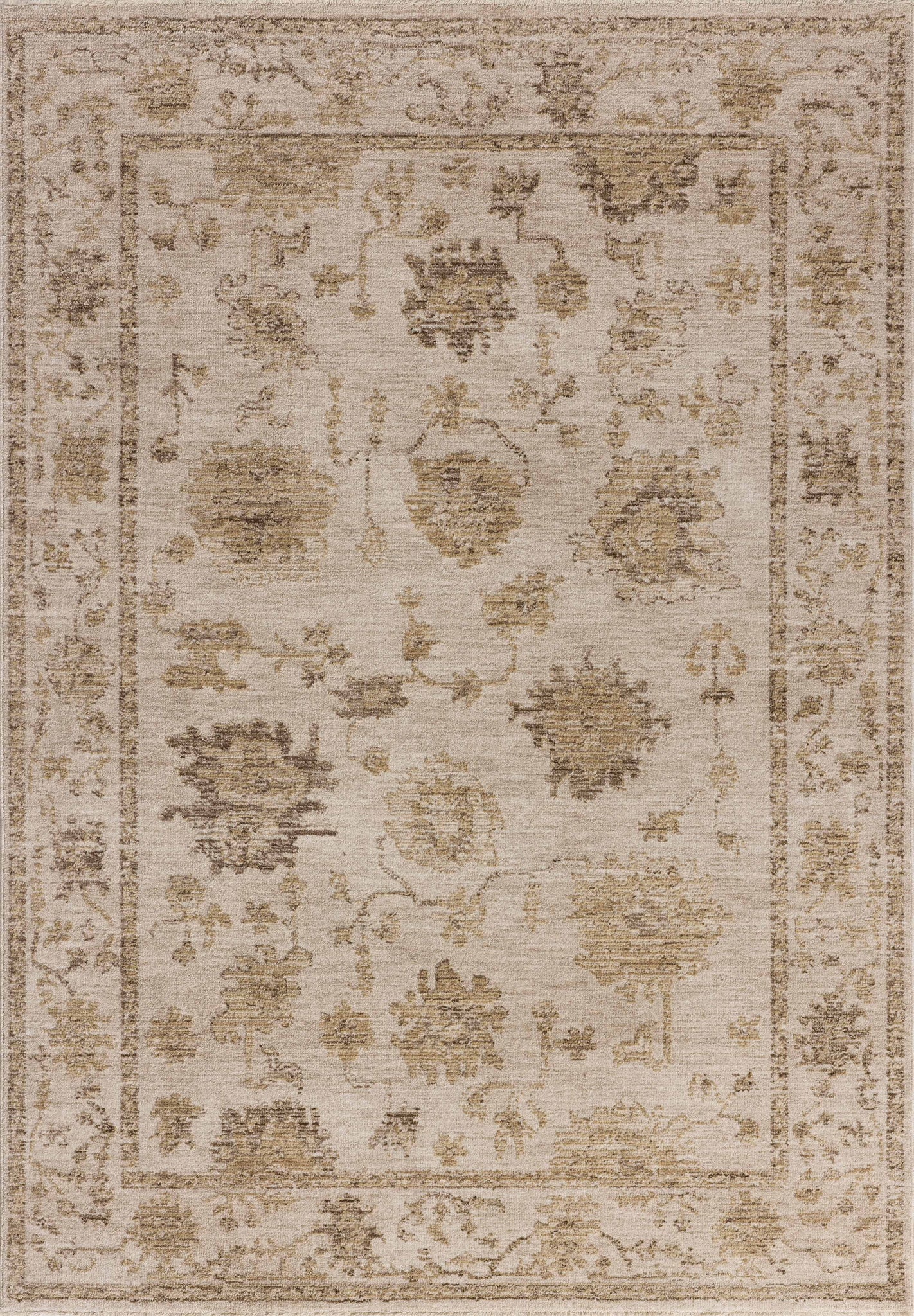 Willa Fog / Natural — a Loloi rug at Laurie Yapp Home.