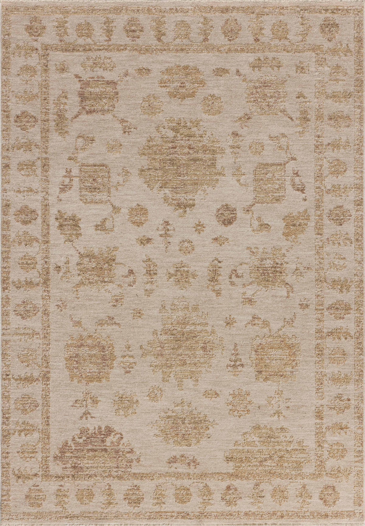 Willa Bone / Clay — a Loloi rug at Laurie Yapp Home.