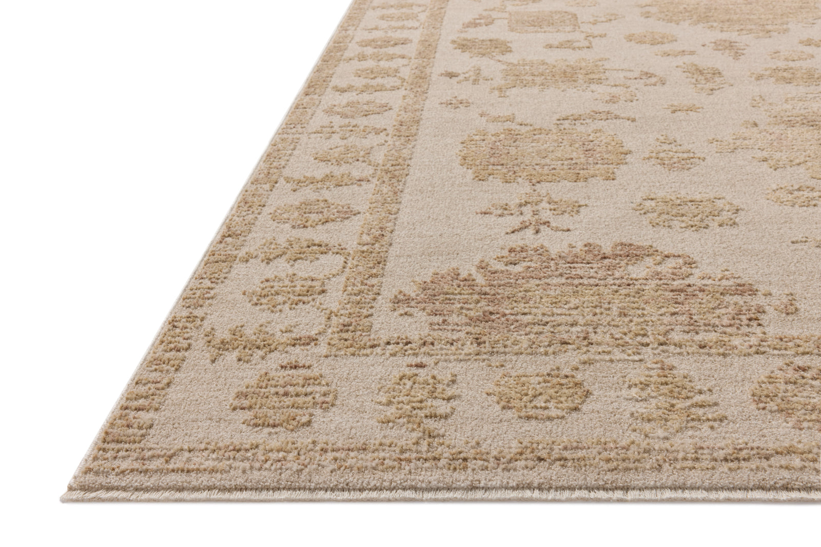 Willa Bone / Clay — a Loloi rug at Laurie Yapp Home.
