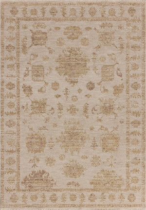 Willa Bone / Clay — a Loloi rug at Laurie Yapp Home.