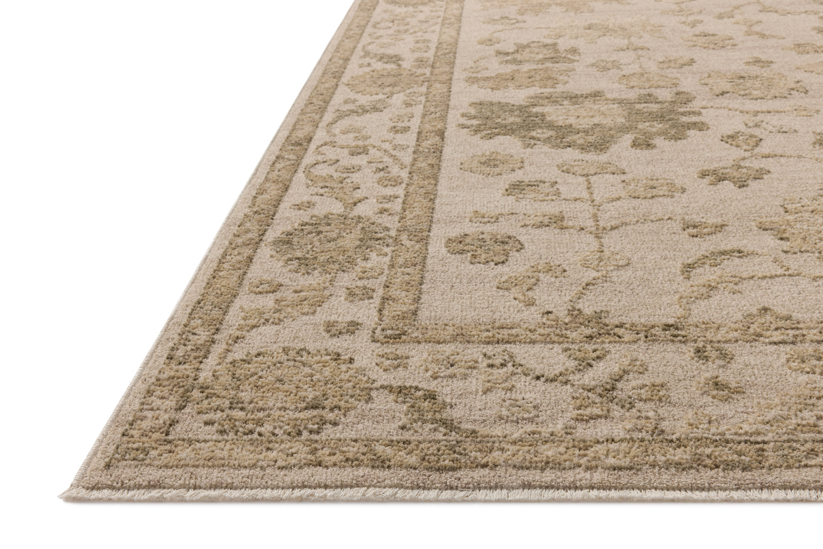 Willa Dove / Forest — a Loloi rug at Laurie Yapp Home.