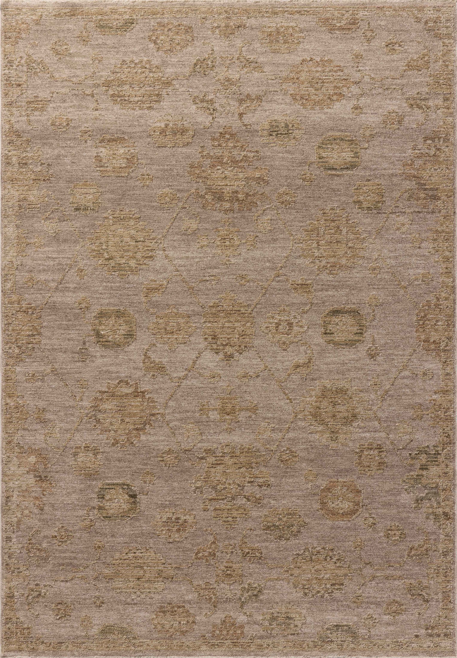 Willa Stone / Multi — a Loloi rug at Laurie Yapp Home.