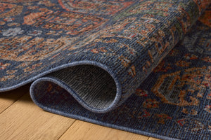 Winchester Navy / Multi shown from a different angle to reveal its pattern.