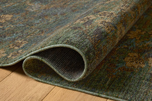 Winchester Seafoam Green / Teal shown from a different angle to reveal its pattern.