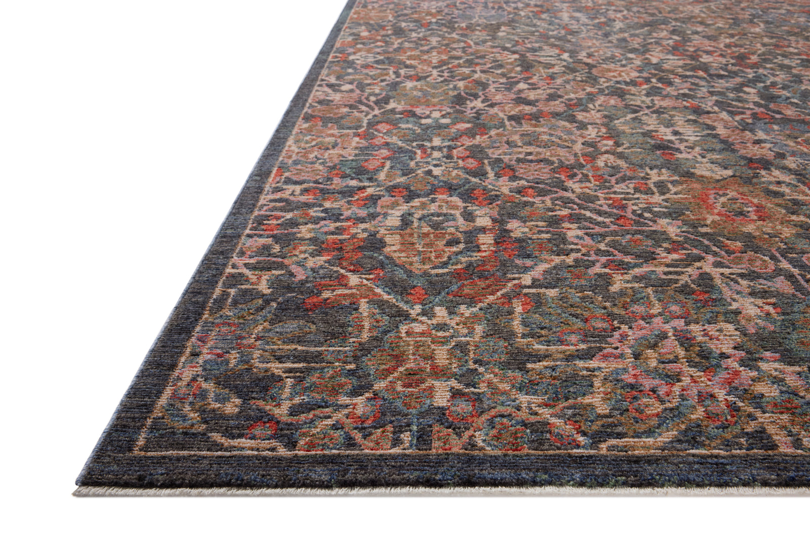 Winchester Denim / Sunset — a Loloi rug at Laurie Yapp Home.