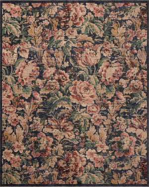 Winchester Midnight / Blush — a Loloi rug at Laurie Yapp Home.