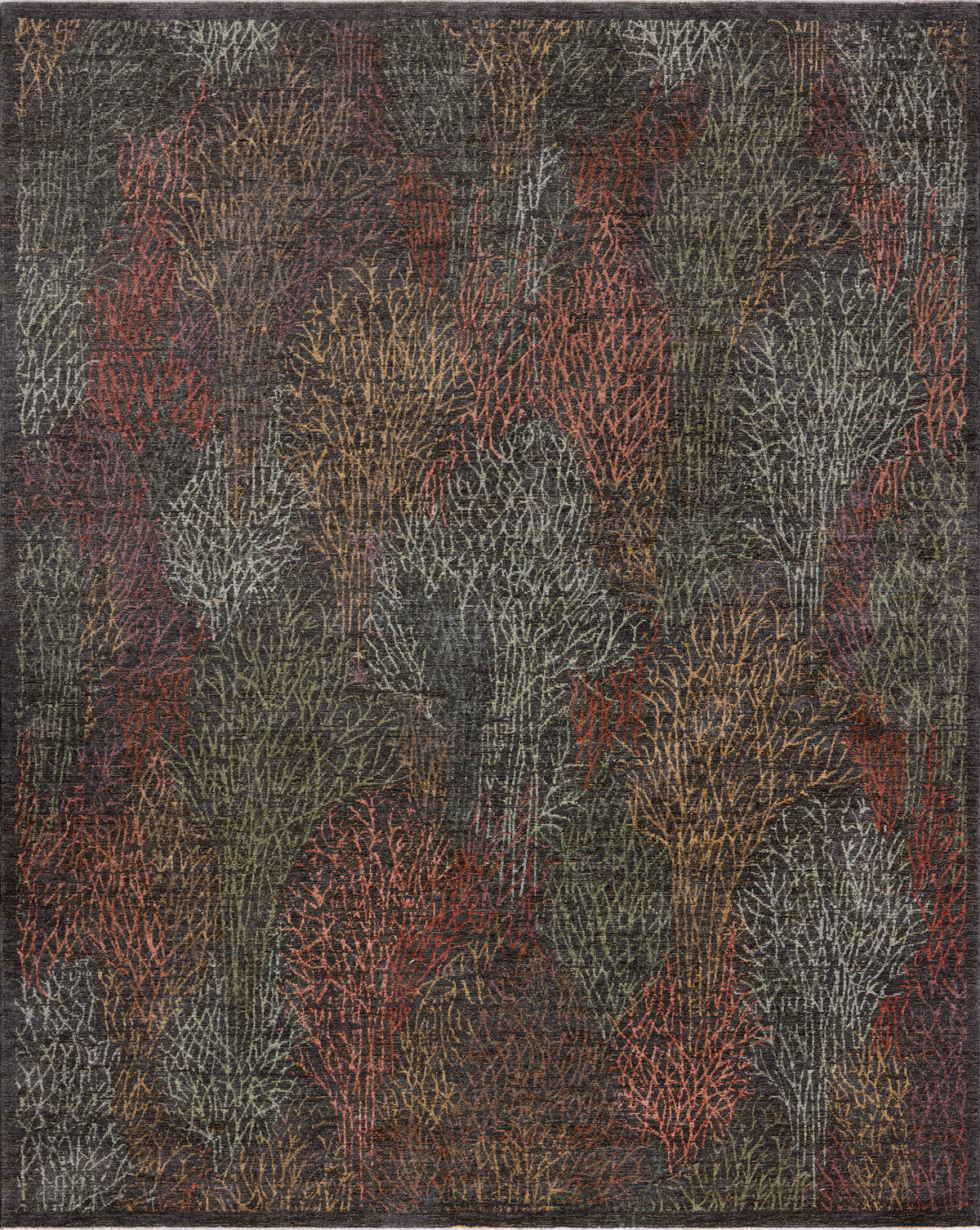 Winchester Ink / Multi — a Loloi rug at Laurie Yapp Home.