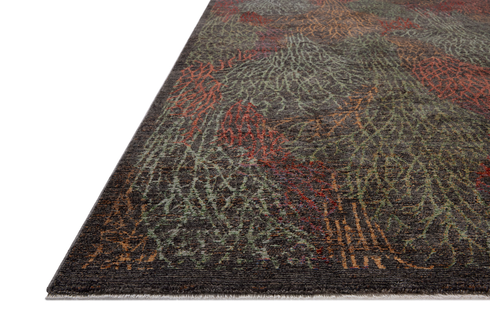 Winchester Ink / Multi — a Loloi rug at Laurie Yapp Home.
