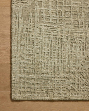 Woods Mint shown from a different angle to reveal its pattern.