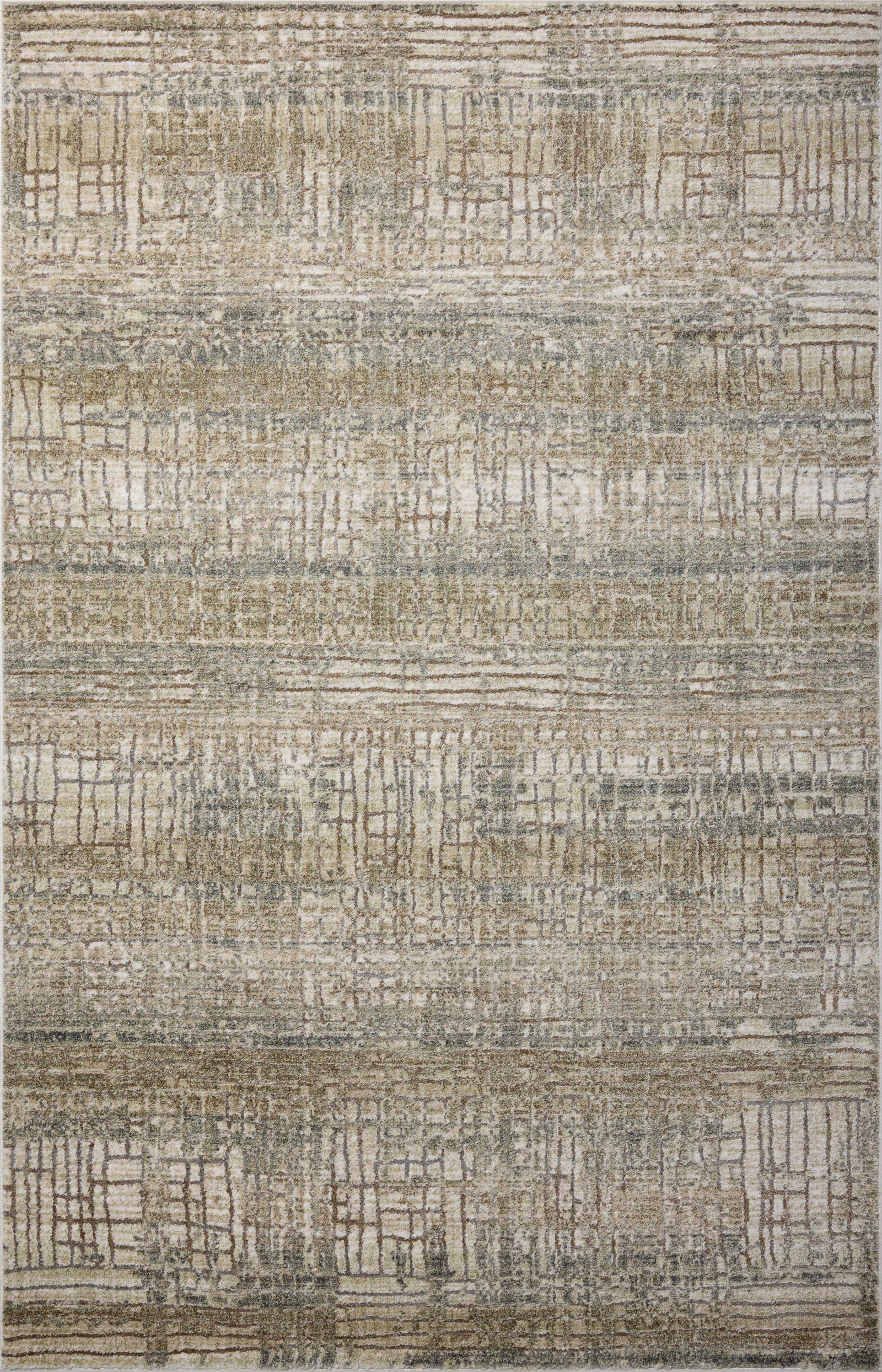 Wyatt Lagoon / Natural — a Loloi rug at Laurie Yapp Home.