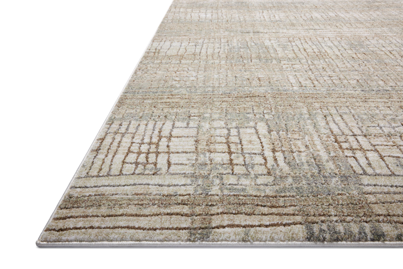 Wyatt Lagoon / Natural — a Loloi rug at Laurie Yapp Home.