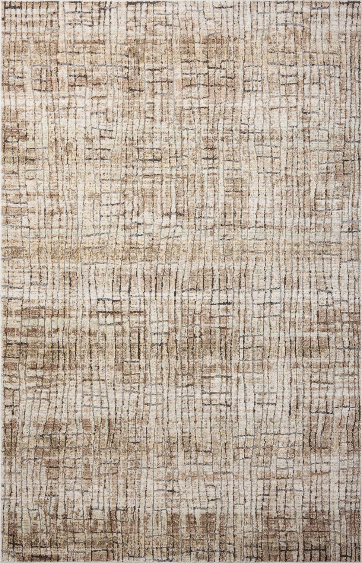Wyatt Clay / Smoke — a Loloi rug at Laurie Yapp Home.